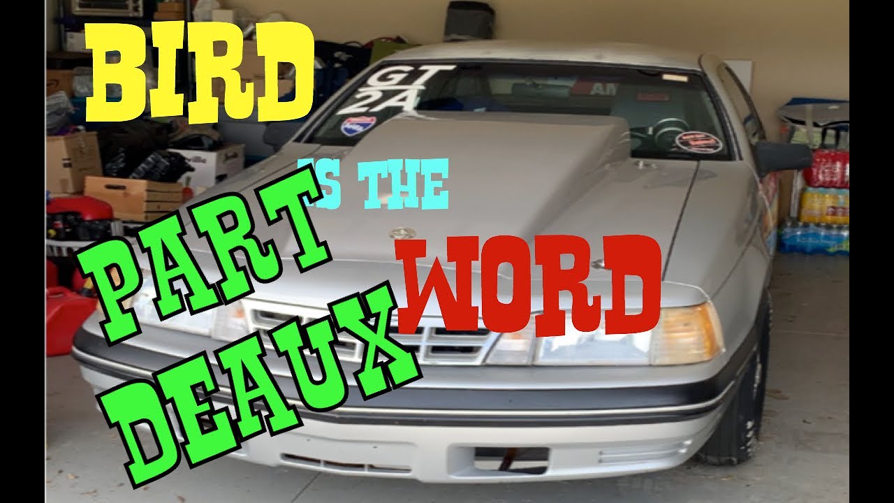 Resurrecting our 427 Clevor Powered 1988 Thunderbird Drag Car Part 2 #nonamenationals