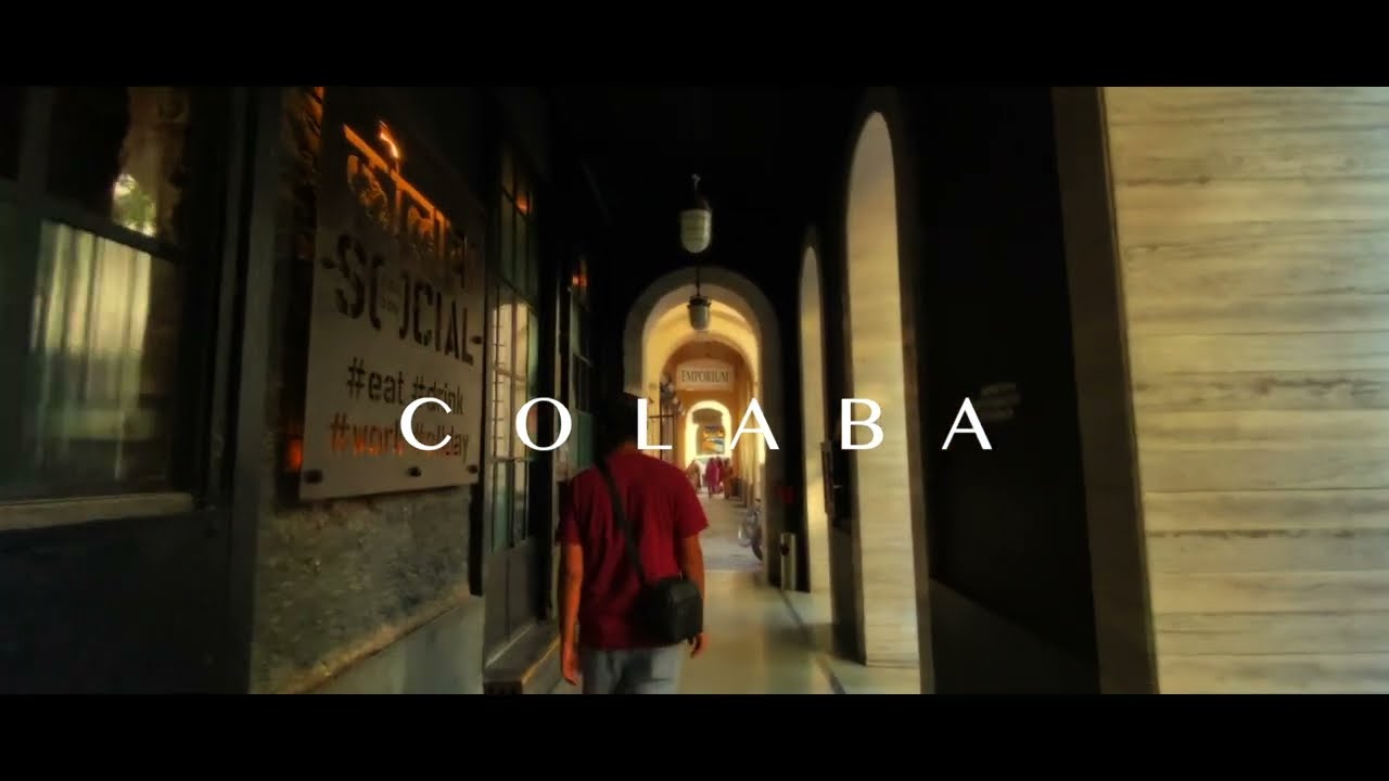 COLABA | MUMBAI CINEMATIC VIDEO | Shot on iPhone 11