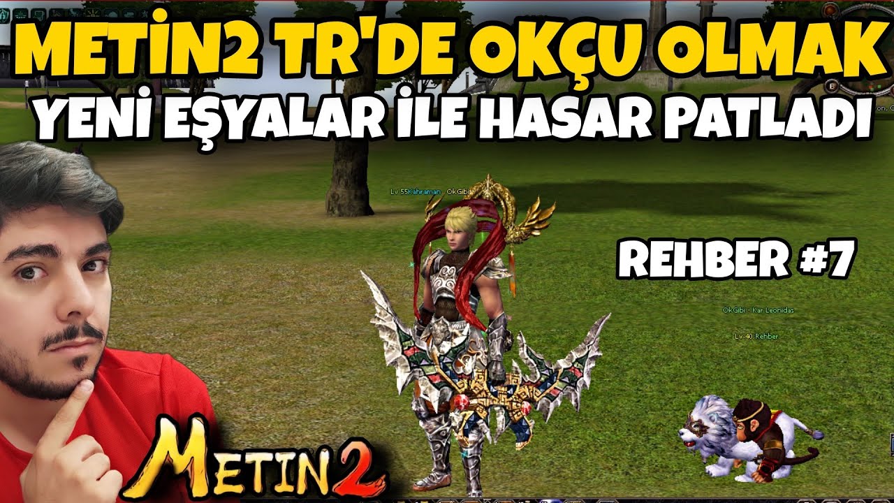 Metin2 TR'de Okçu Olmak | Hasar Uçtu | Yeni Eşyalar | Metin2 TR Ruby#281 #metin2 #metin2tr #ruby