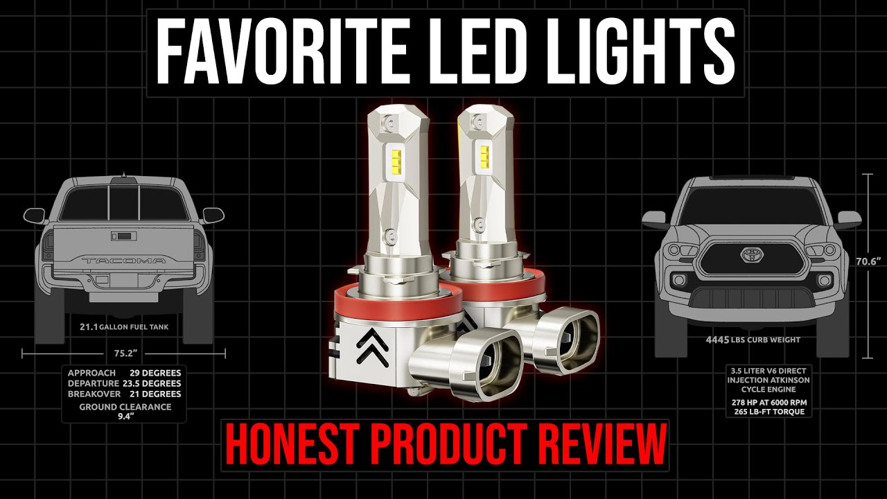 Доступные светодиодные фары, которые нам нравятся — AUTOONE LEDs