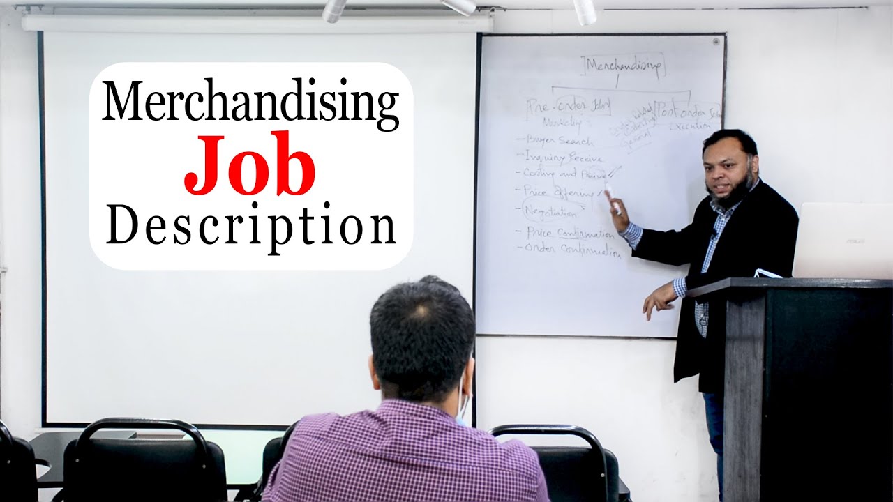 Responsibilities of Merchandiser | Merchandising Course | Merchandising Training | BGMI
