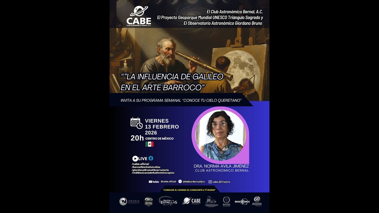 Dra. Norma _Influencia de Galileo en el arte Barroco