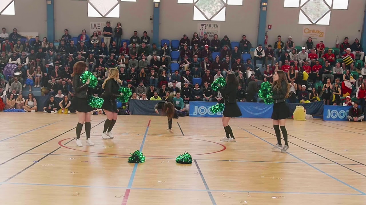 Pompoms - IAE Limoges - CDF IAE 2018