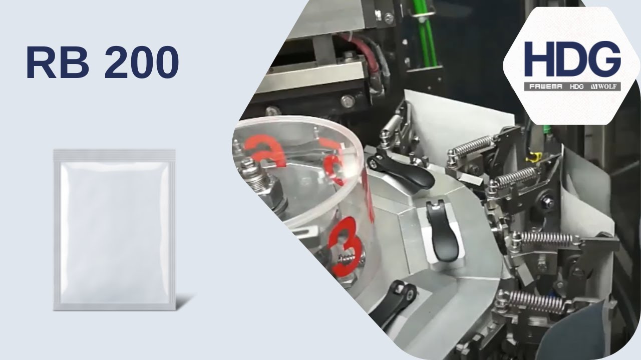 HDG Packaging Machine RB 200