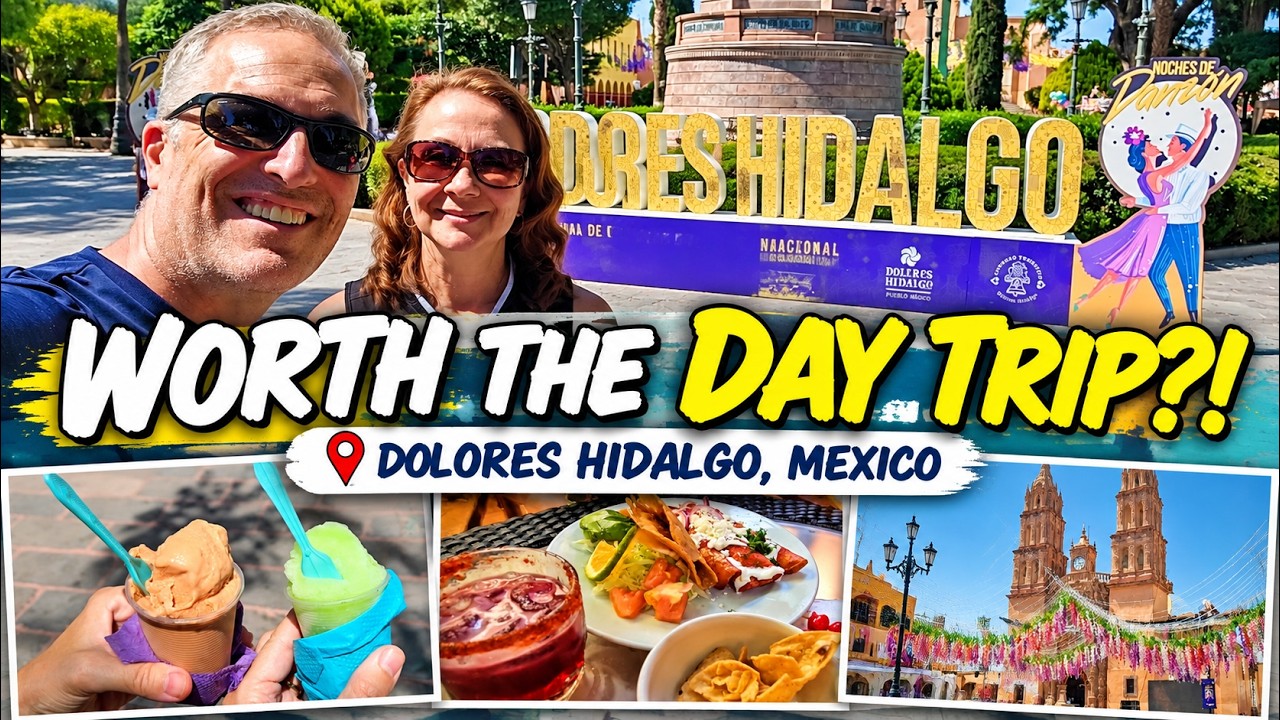 DOLORES HIDALGO, MEXICO |  Enjoy Rich History, A Beautiful Centro, Great Food, And ICE CREAM!