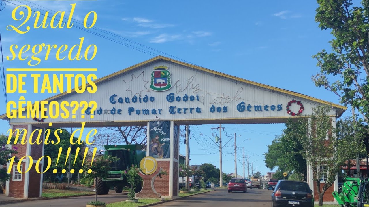 SANTA ROSA - C&Acirc;NDIDO GODOI CIDADE DOS G&Ecirc;MEOS