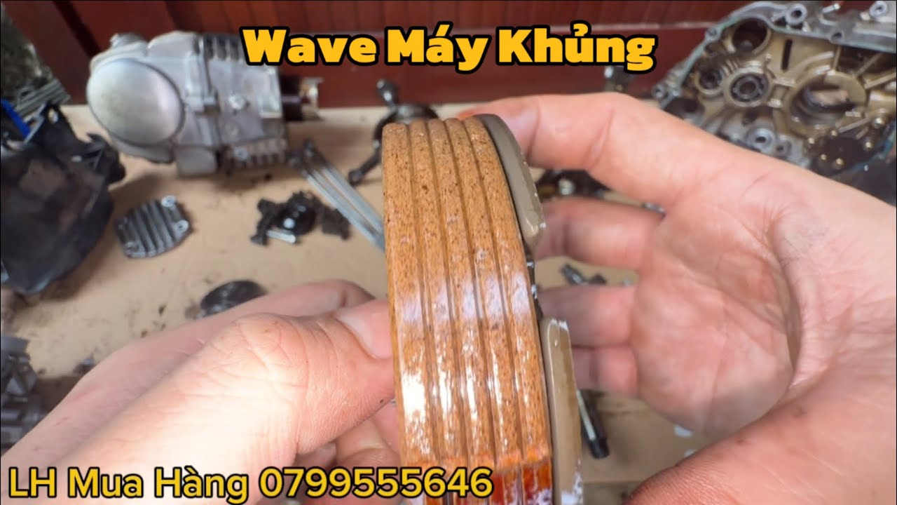 21/5 Rã Wave Siêu Nét Cốt Tải 100%👉Bình Xăng, Lọc Gió Chưa Vệ Sinh📲0799555646