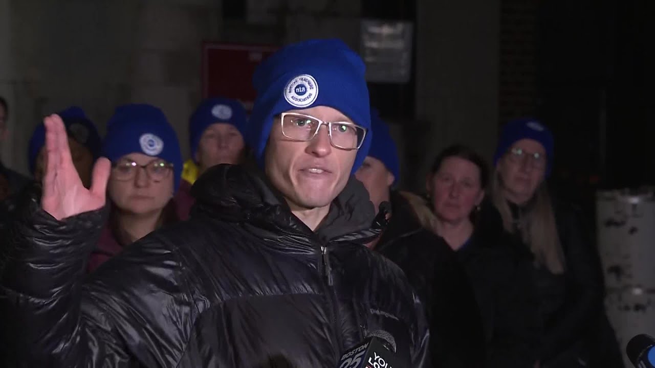 Newton teacher on ongoing strike: 'We will not break'