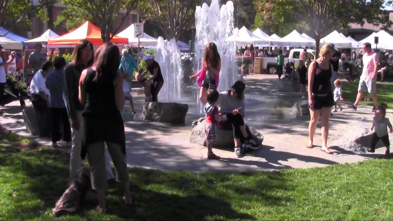 Los Gatos Farmer's Market with Mike Wasserman, Los Gatos CA