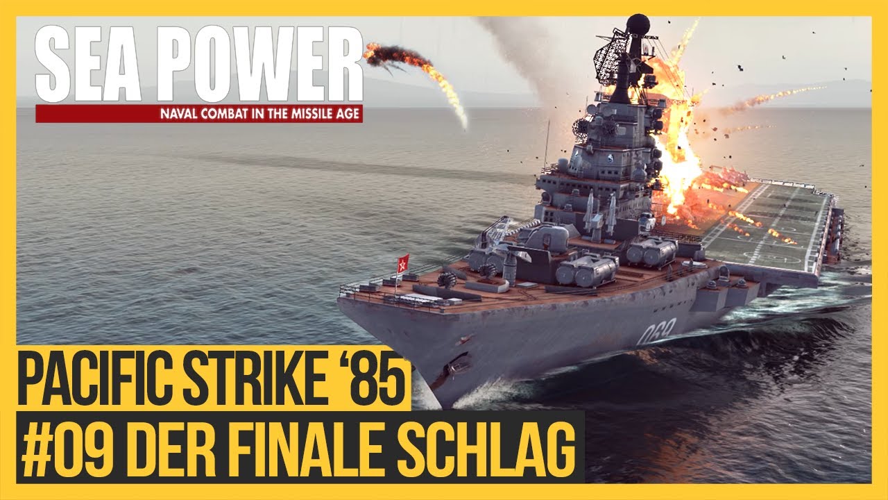 #09 Der finale Schlag | Pacific Strike '85 Kampagne | Echtzeit-Strategie MicroProse