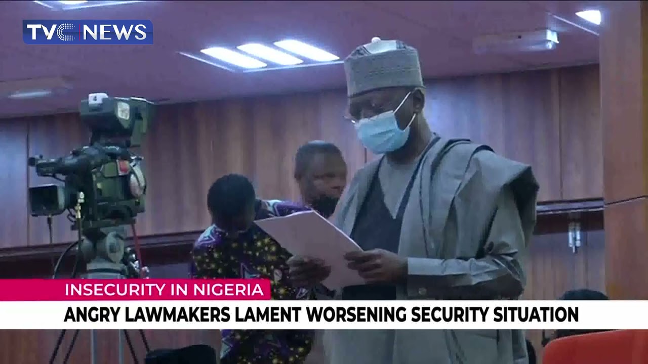 Angry Lawmakers Lament Worsening Security Situation