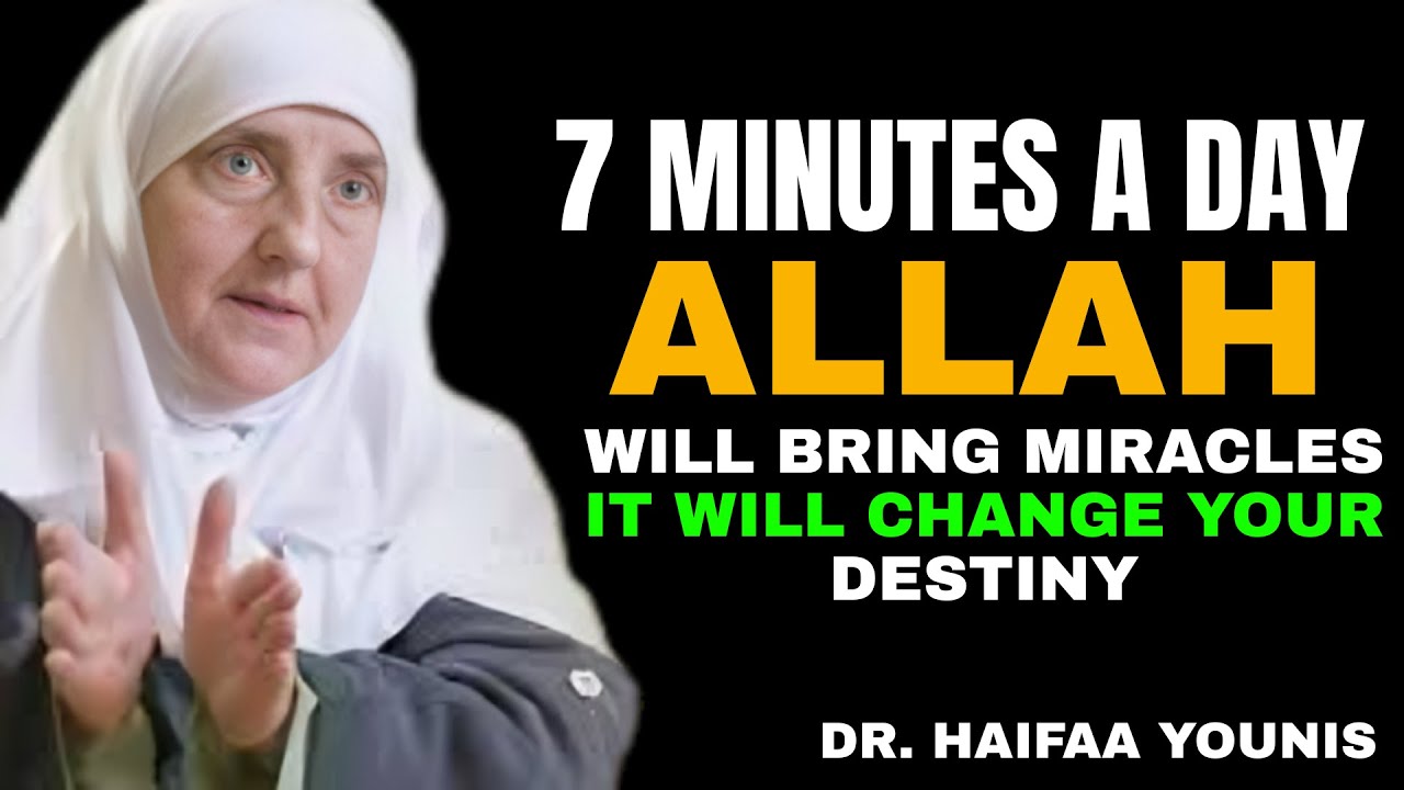 7 Minutes That Will Fix Your Life (The Best Daily Routine) | Dr. Haifaa Younis