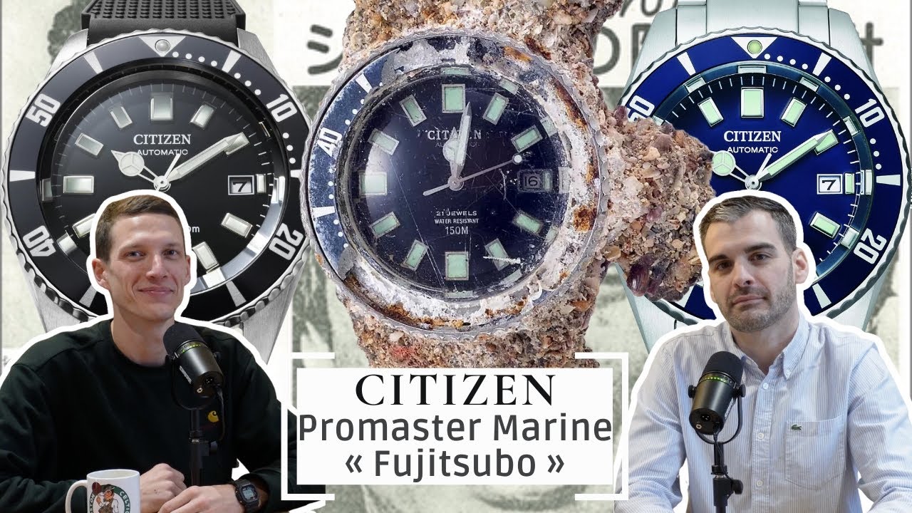 #FOCUS - Citizen Promaster Marine Fujitsubo