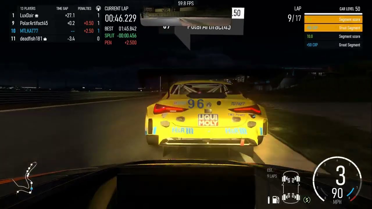 Forza Motorsport: Eletrical tape and superglue gained me almost 2 sec