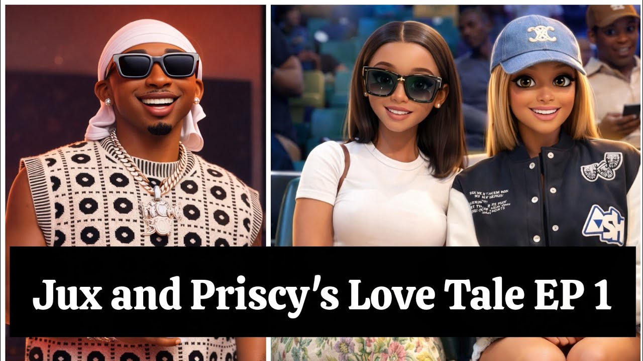 Jux and Priscy Love Story Pt 1🥰| How JP2025 Romance Began #juxandpriscy #youtubeseries #aivideo  #ai