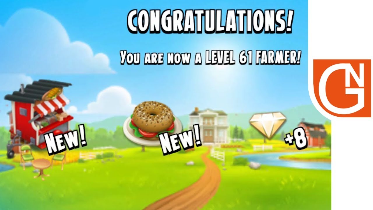 Hay Day · Let's Play #397 · Level 61 Farmer