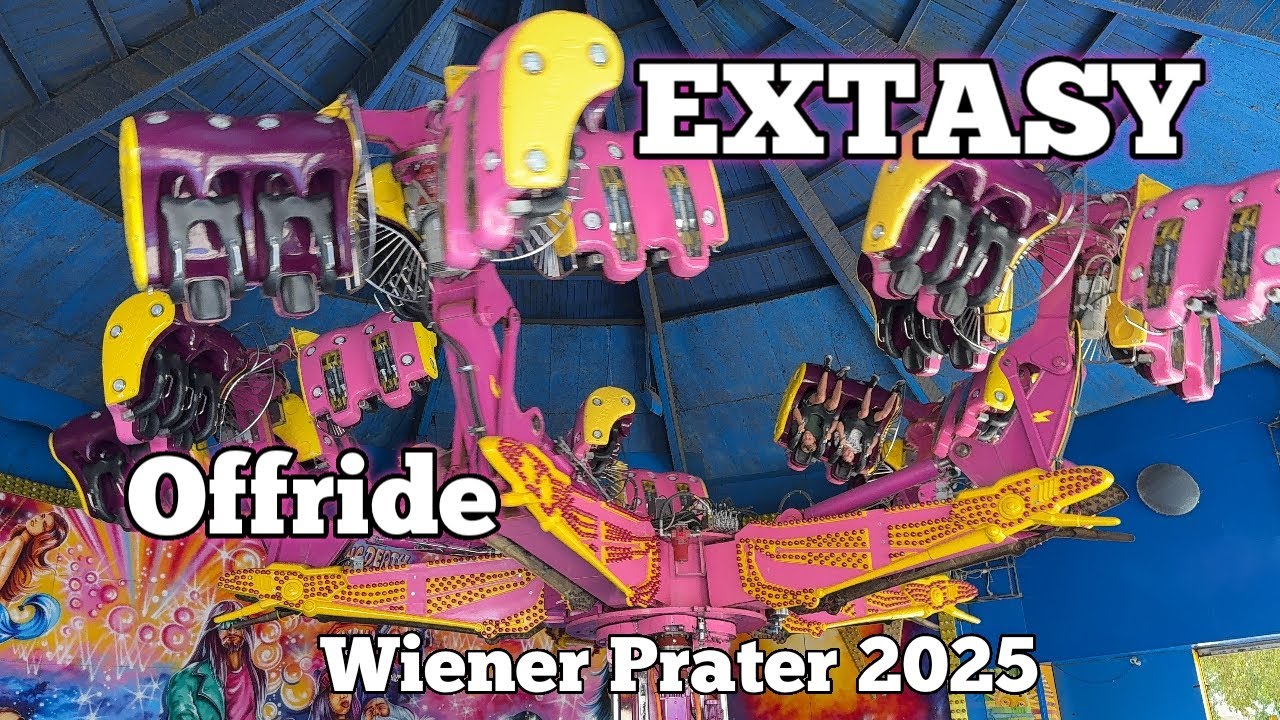 Extasy - Kolnhofer - Offride | Prater Wien 2025