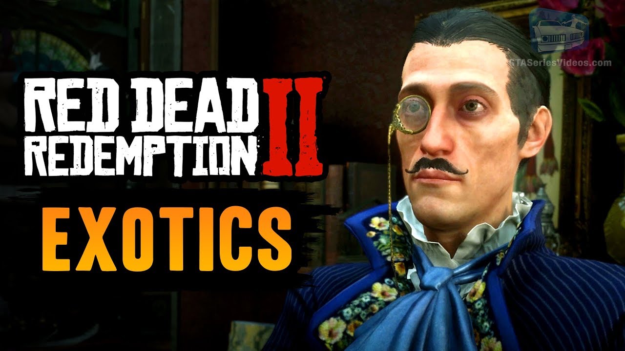 Red Dead Redemption 2 All Exotics Locations Guide (Duchesses and Other Animals)