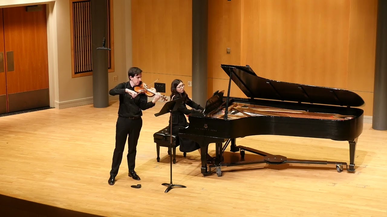 Coleridge-Taylor, Two Romantic Pieces for Violin and Piano