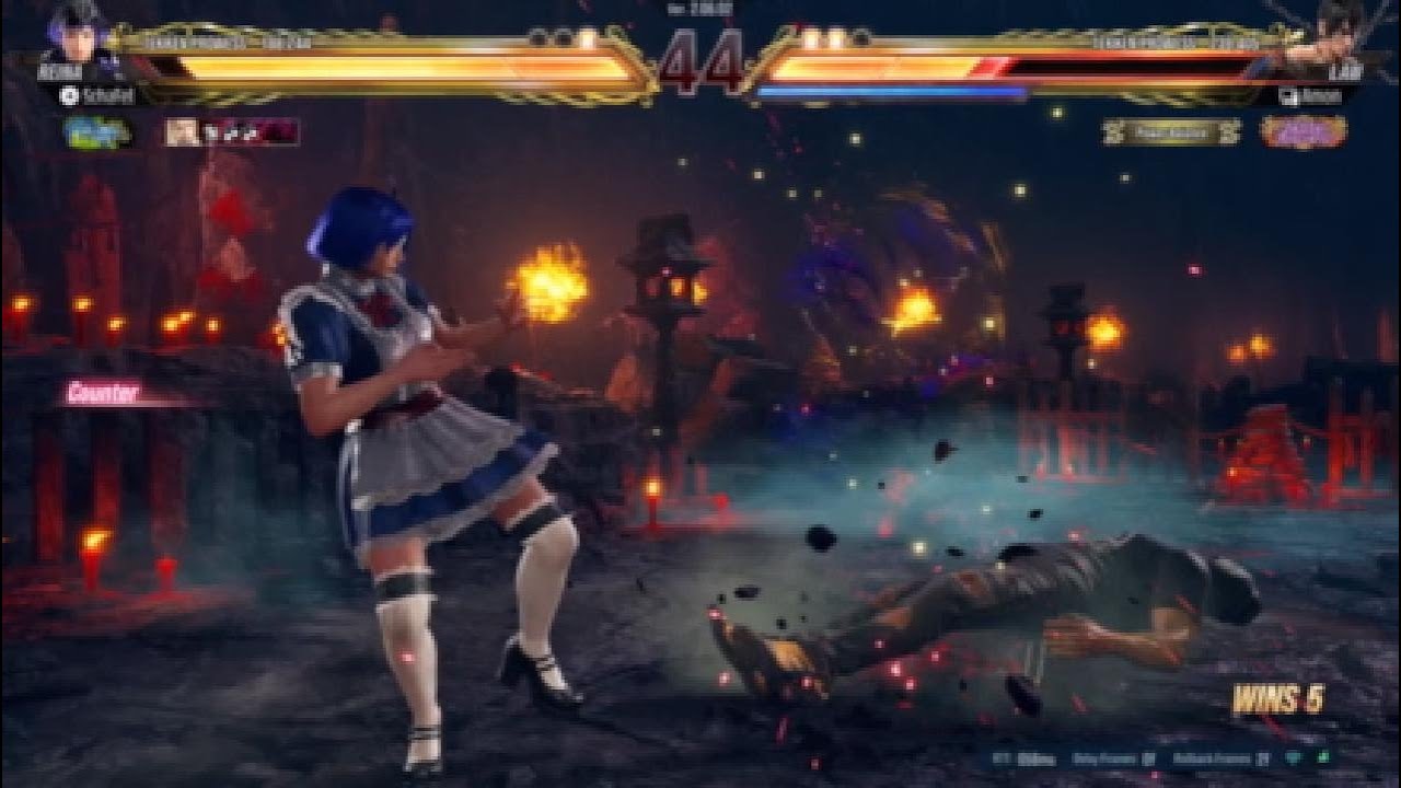 Tekken 8 - Reina Quick Matches 25/11/03