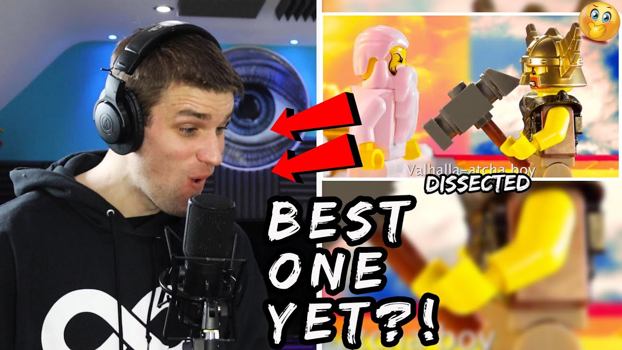 Rapper Reacts to Epic Rap Battles Of History!! | Zeus vs. Thor (BARS ON BARS)
