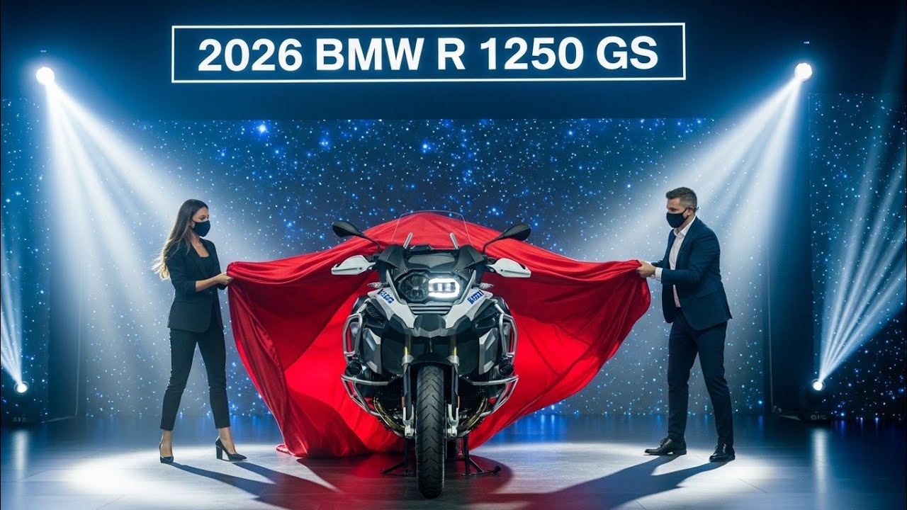 2026 BMW R 1250 GS – Das ultimative Adventure-Bike im großen Test!