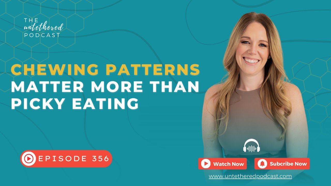 Chewing Patterns Matter More Than Picky Eating