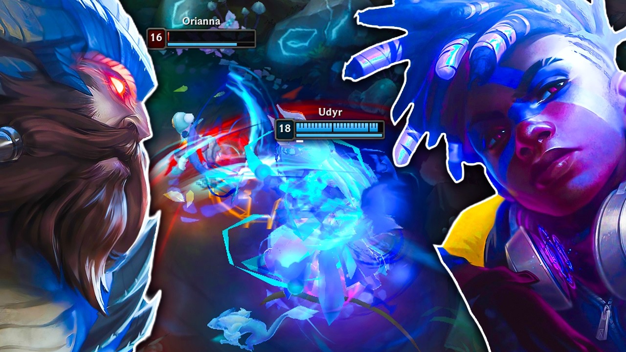 LA SYNERGIE UDYR/EKKO EST JUSTE TROP BROKEN EN DUOQ  (VRAIMENT) AVEC@Ekkosuna 