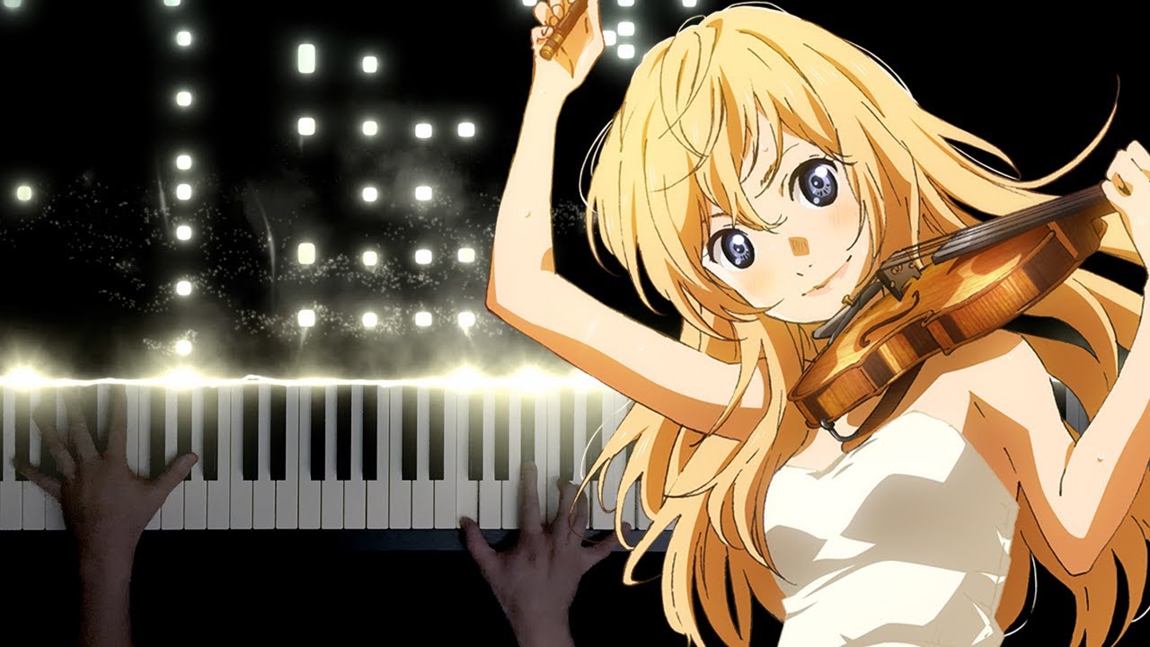 Your Lie in April Emotional Piano Medley