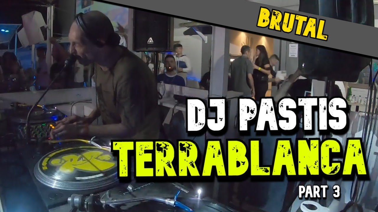 📡 DJ PASTIS - Terrablanca 2021 (3 PART) Set 40 min. 🔥