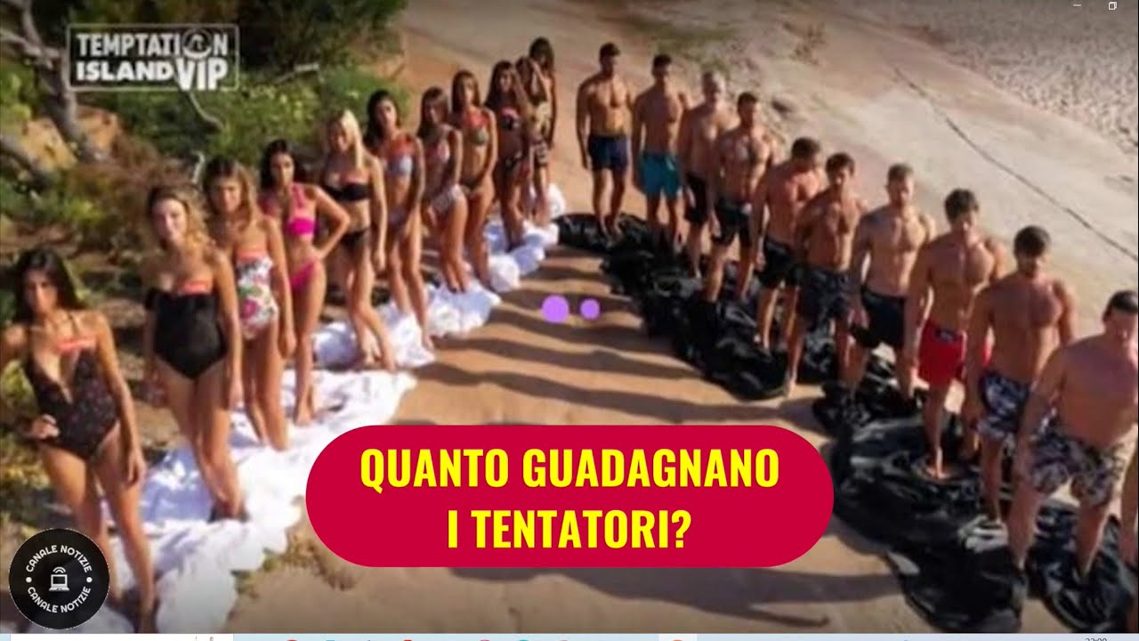 Temptation Island, quanto guadagnano i tentatori? Ecco la rivelazione