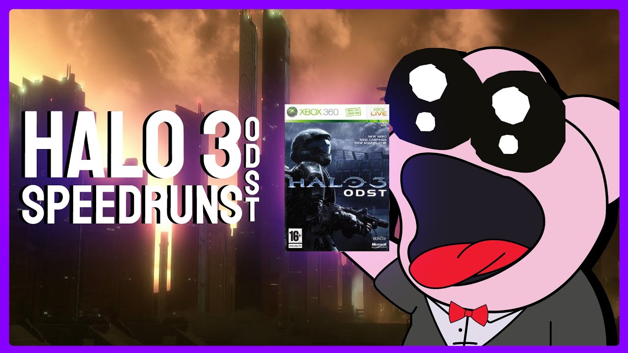 HALO 3 ODST SPEEDRUNS