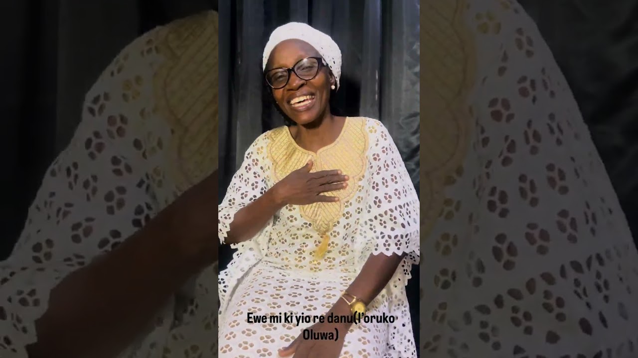 Ewe mi - Sister Seun Ojo(Eje Jesus)