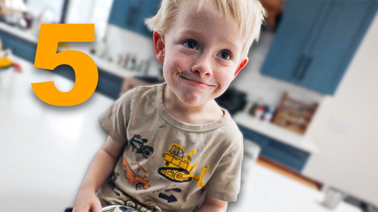 Henry’s 5th Birthday Special