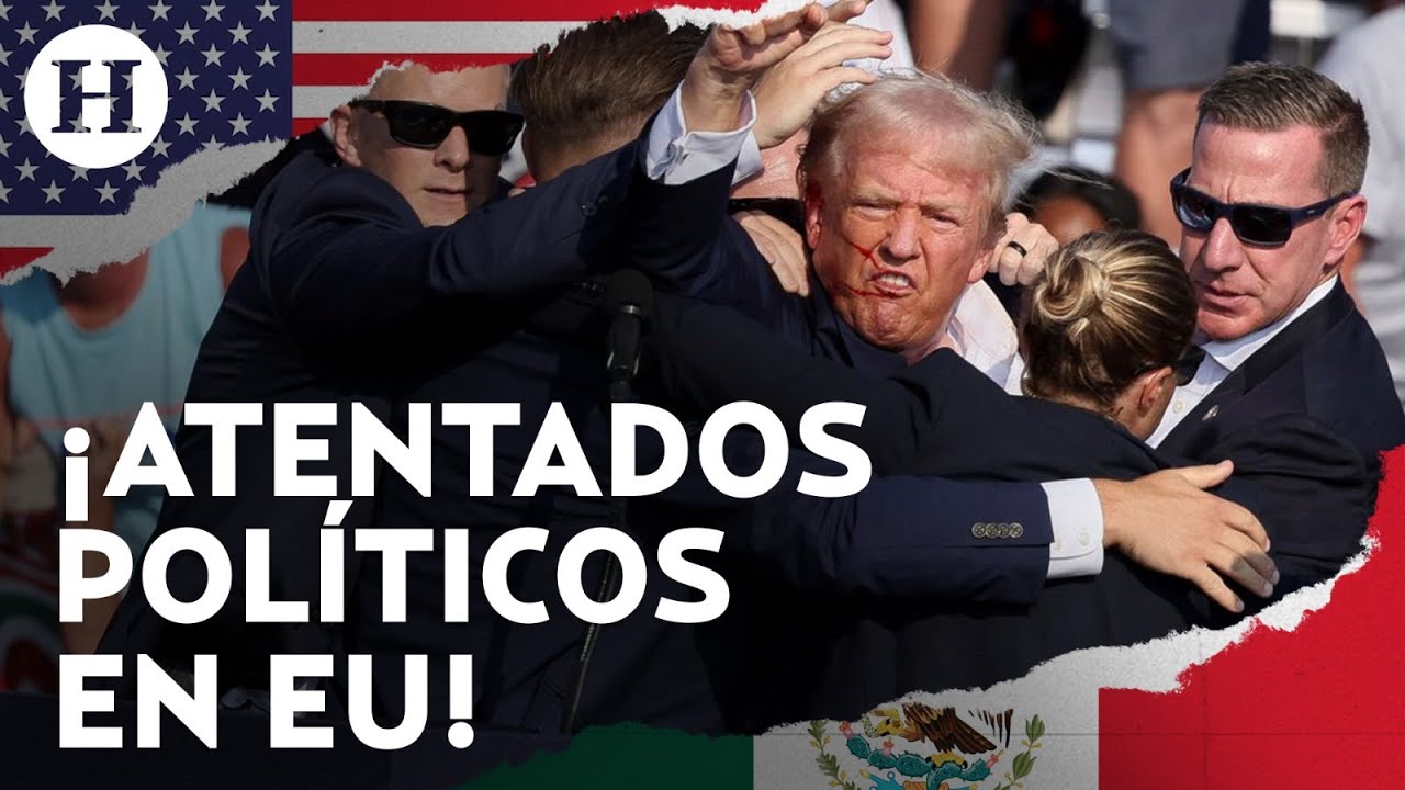 De Reagan, Lincoln y hasta Trump: Estos son los atentados políticos más famosos de la historia de EU