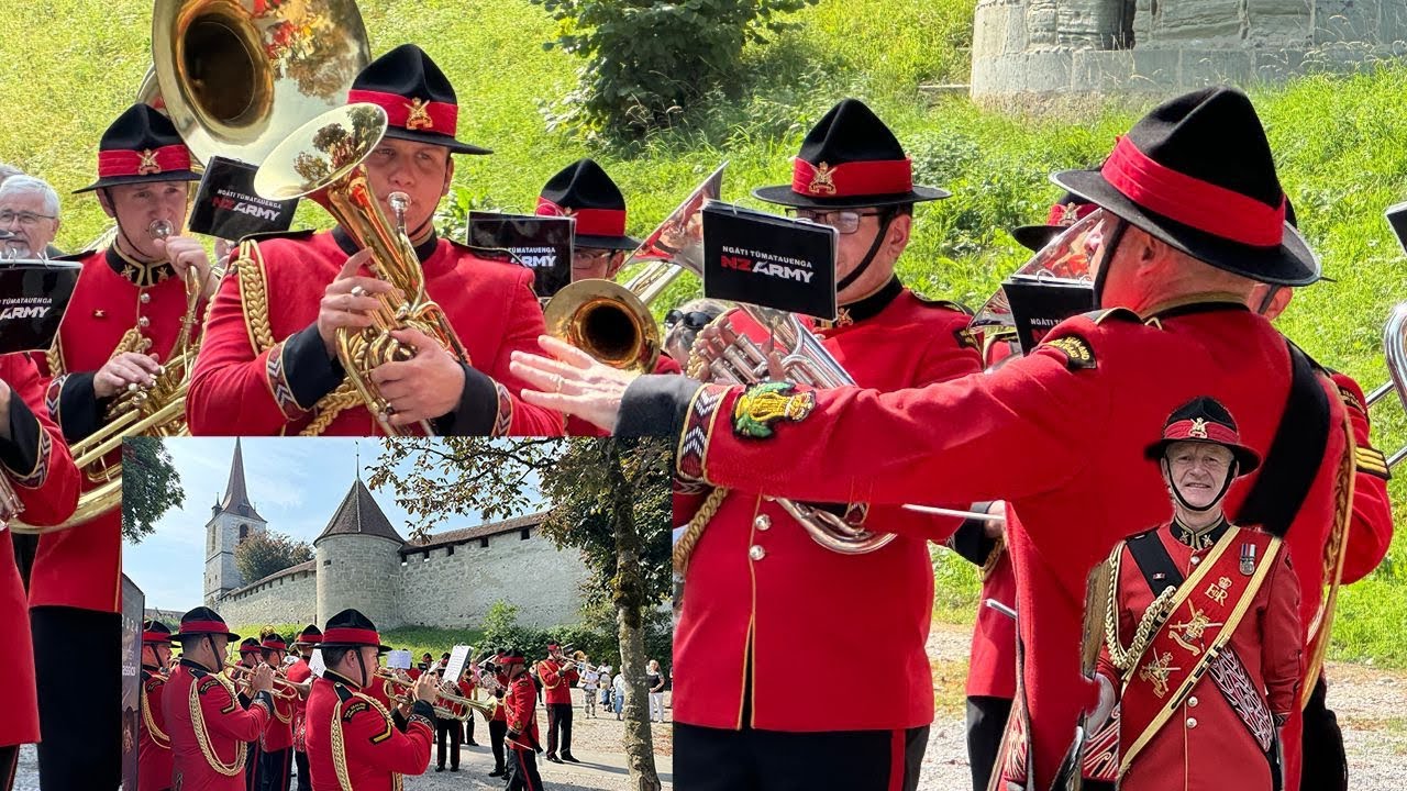 meinmurten MITSDRINN New Zealand Army Band Murten 24