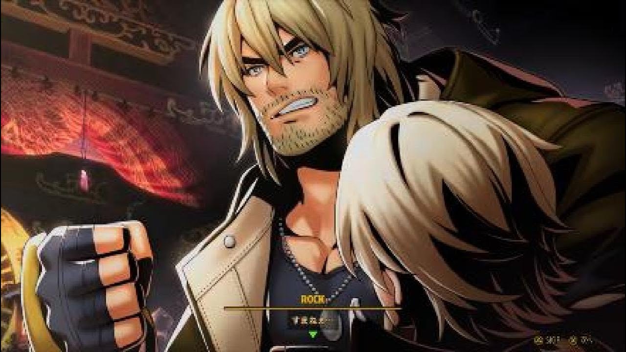 餓狼伝説CotW　ケン　ラスボス…ナイトメアロック　ハードモードだとやばい　EOST　　餓狼伝説 City of the Wolves