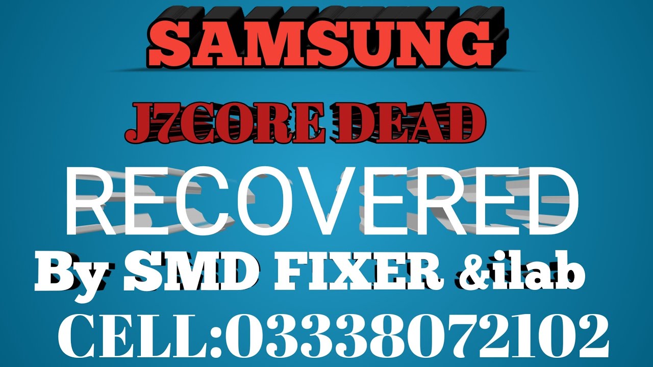 #J7CORE #Samsung #J701F Dead Repair Vdd Main Cpu 0.8  line short Samsung J7CORE Dead Recover ✅💯
