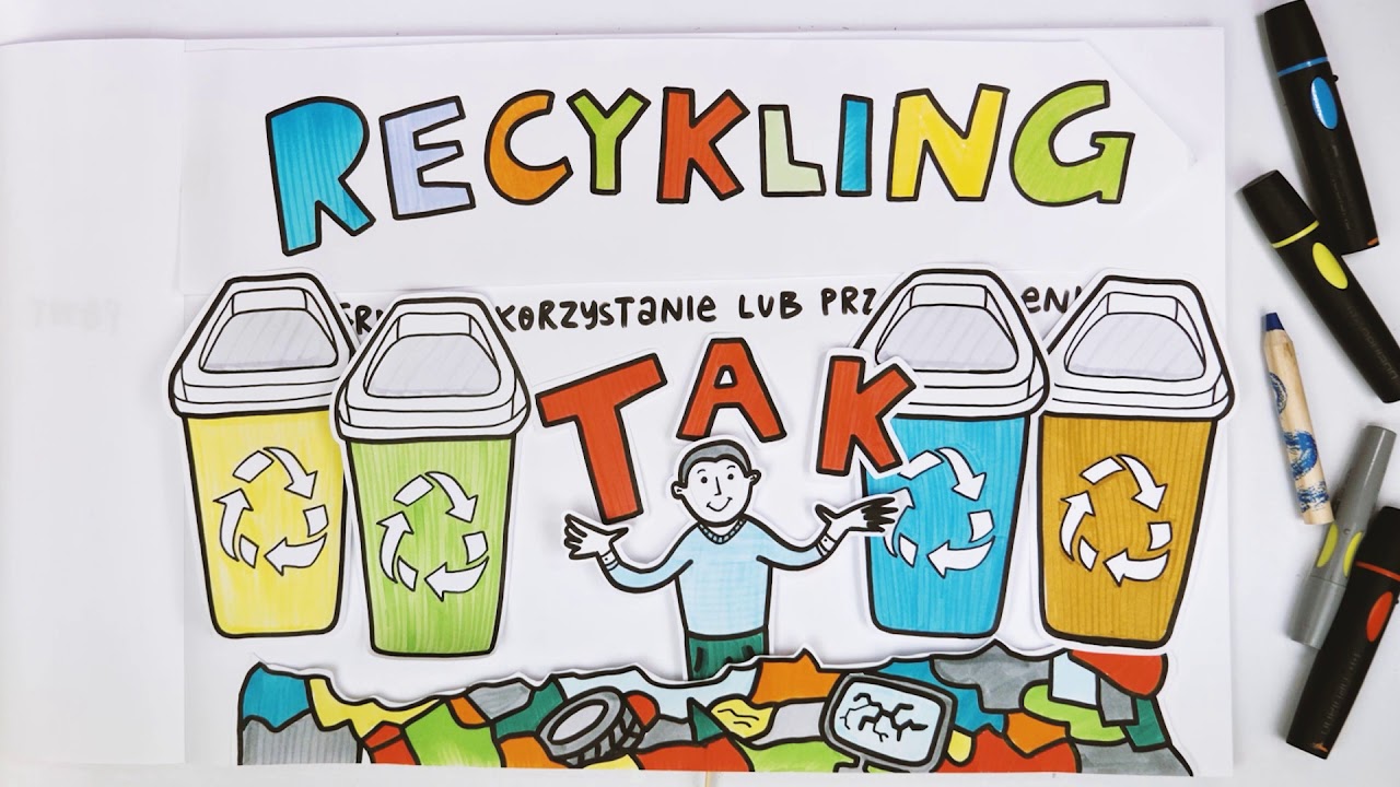 Segregacja śmieci - recykling