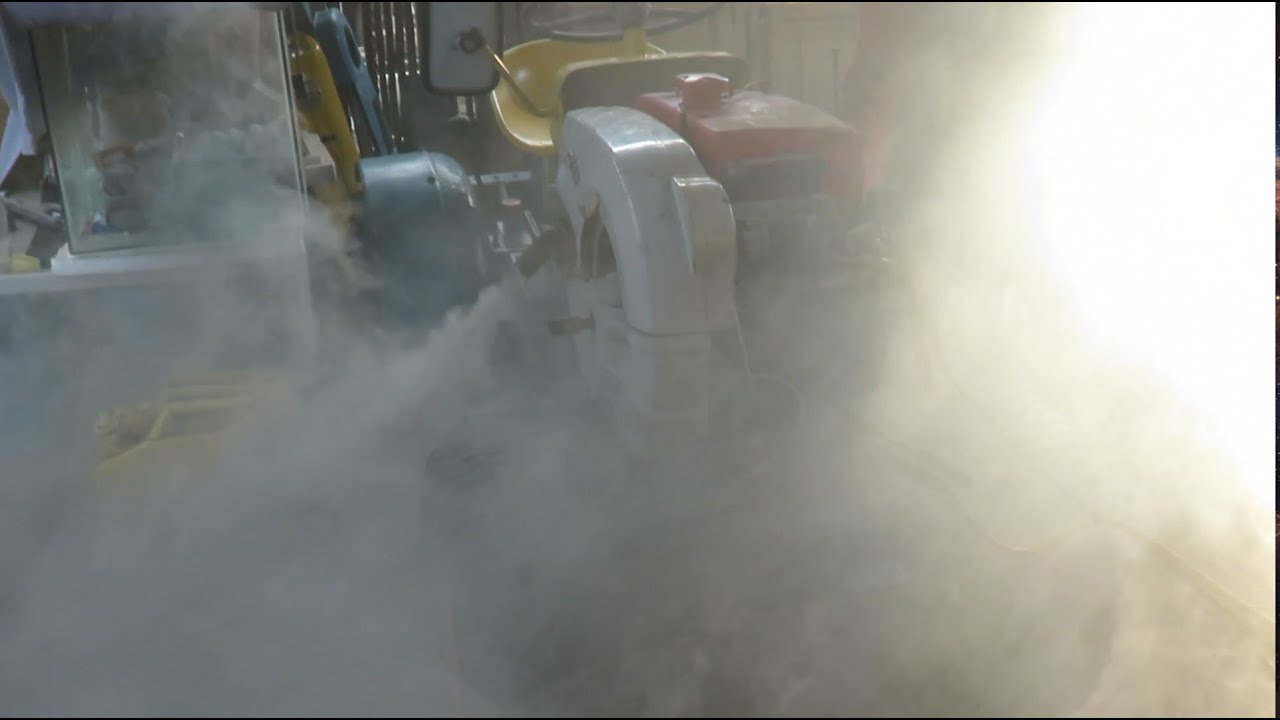 Episode 3 First start of Hinomoto Compact Tractor