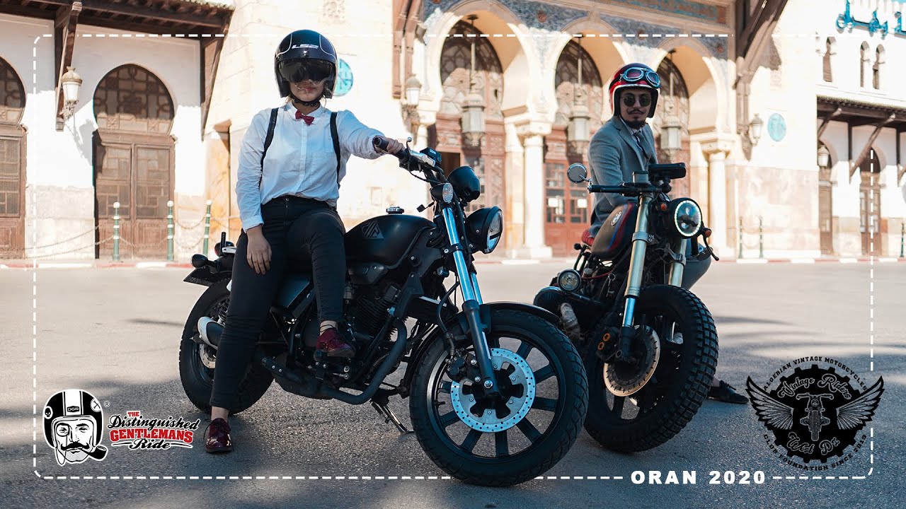 The distinguished gentleman's ride 2020 - ORAN -