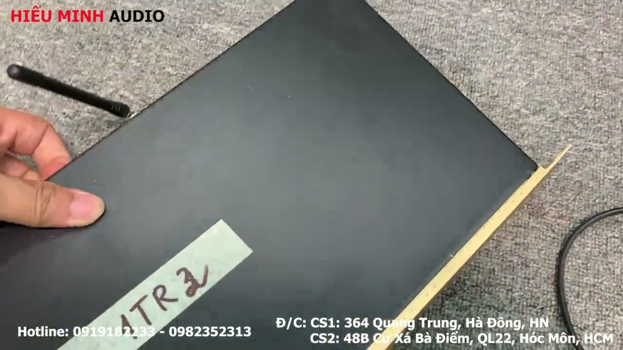 Thanh l&yacute; c&aacute;c sản phẩm tại Hiếu Minh Audio miền Nam 26.2 || 0982352313