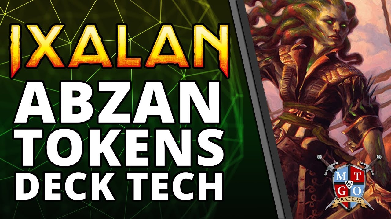 Abzan Tokens Ixalan Standard Deck Tech | MTG