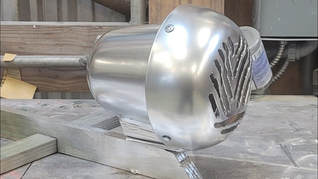 diy Ghostbusters siren housing prop
