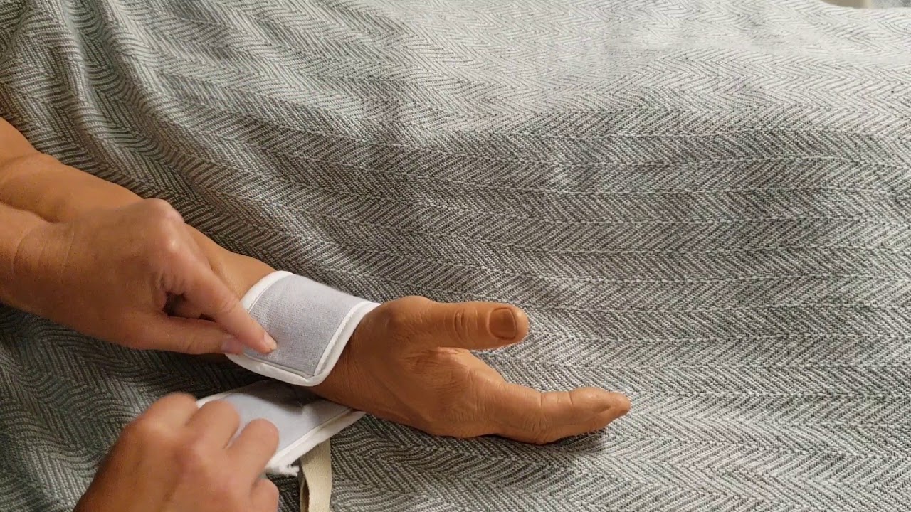 Soft Wrist Restraint