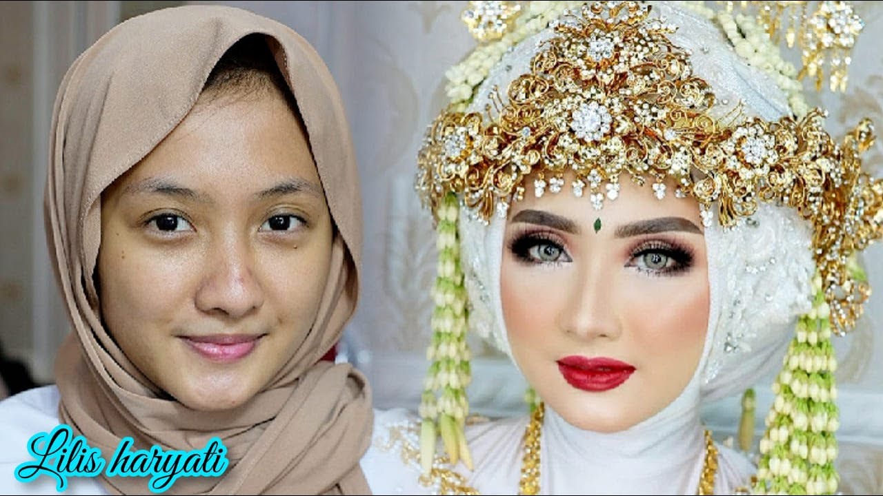 TUTORIAL MAKEUP PENGANTIN ADAT SUNDA MODERN 2021