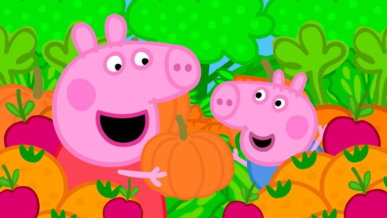 Peppa Pig Tales 🐷 Peppa's Fruit and Vegetable Hunt! 🐷 PEPPA PIG EPISODES