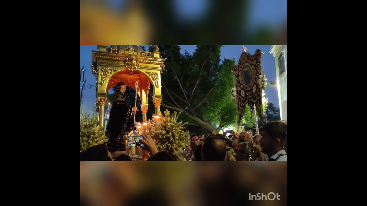 Procesión San Benito Abad Castilblanco de los Arroyos 2022 - Presentación Hermandad Cantillana