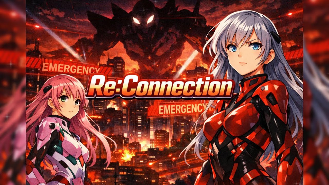 🎧Re:Connection｜Luna & Sakura ｜Anime Song【Global Harmony JP】