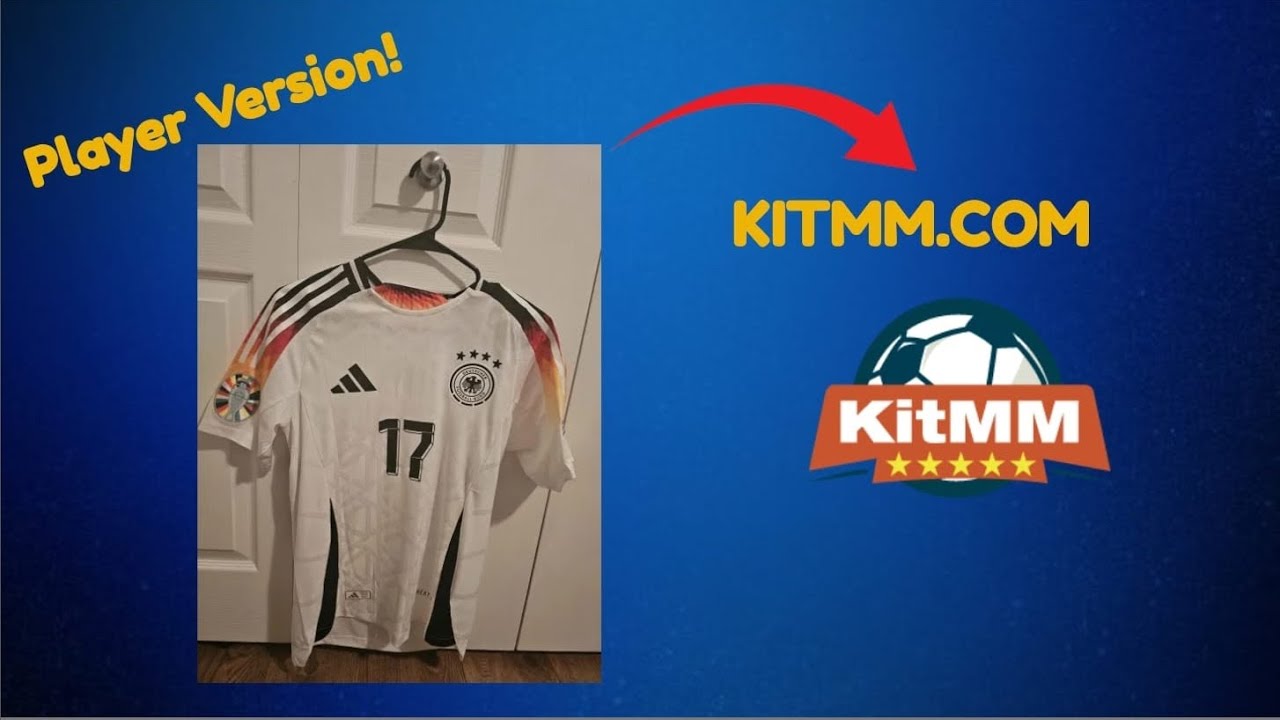 3 Player Version Jerseys From Kitmm.com!